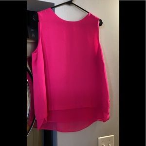 Rose & Olive fuchsia tank